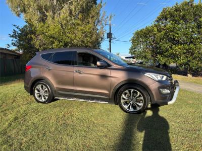 2013 HYUNDAI SANTA FE HIGHLANDER CRDi (4x4) 4D WAGON DM for sale in Moreton Bay - South